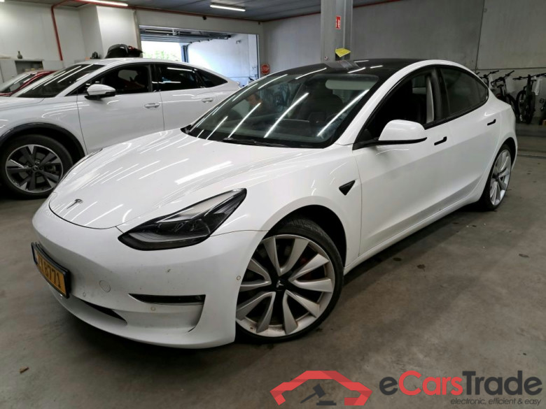 TESLA - TES Model 3 Performance Dual Motor AWD 490PK & Enhanced Auto Pilot * ELECTRIC *