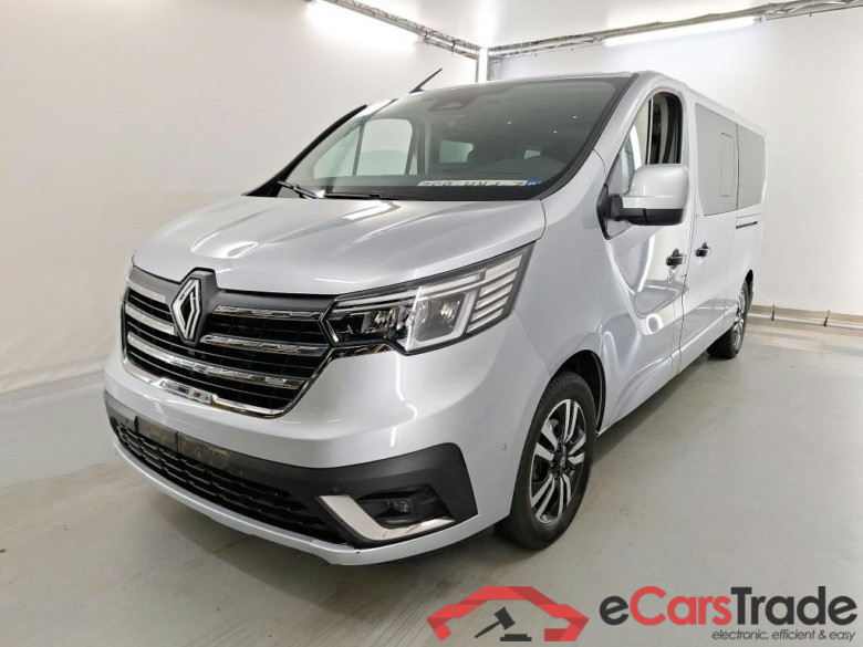 RENAULT TRAFIC 2.0 DCI 110KW SPACECLASS LWB