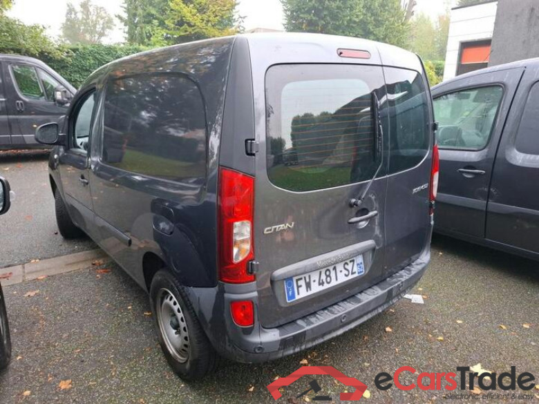 Mercedes Citan 109 CDI Long Pro Navi Klima PDC ... #4