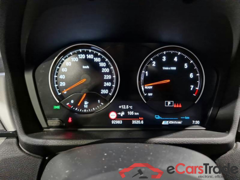 BMW X1 / 2019 / 5P / SUV XDRIVE 25E BUSINESS ADVANTAGE AUTOMATICO #4