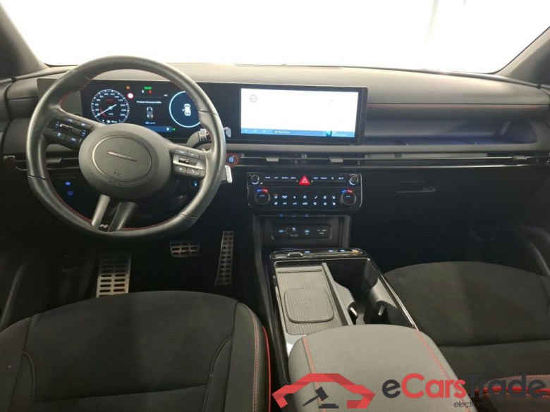 Tucson N-Line Executive Hybrid 2WD 1.6 T-GDI 230CV BVA6 E6d #5