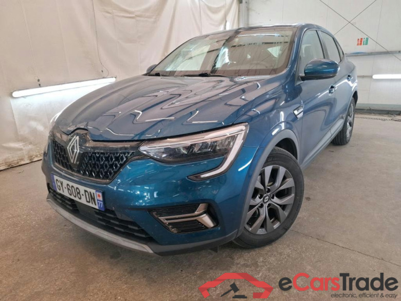 Arkana Evolution 1.6 E-TECH Hybrid 145CV BVA6 6E