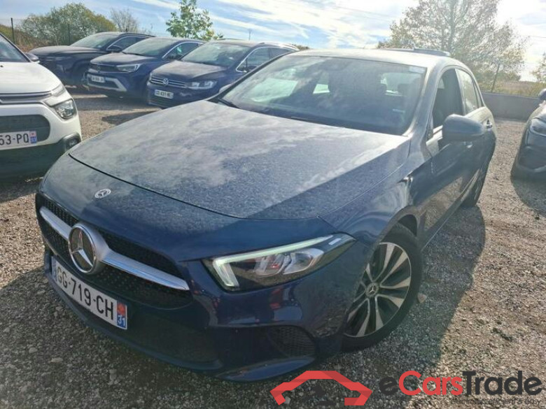 Mercedes A 200d Aut. LED Widescreen Navi 1/2 Sport-Leather KeylessGo Camera Klima PDC ... #1