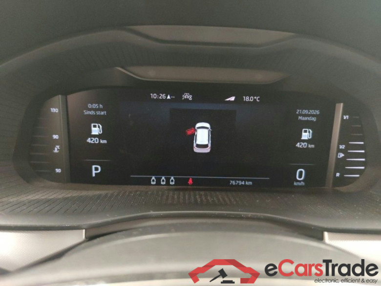 Skoda Kamiq 1.0 TSI 81kW DSG7 Clever 5d #6