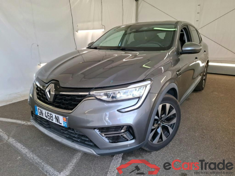 Arkana Evolution 1.6 E-TECH Hybrid 145CV BVA6 E6d