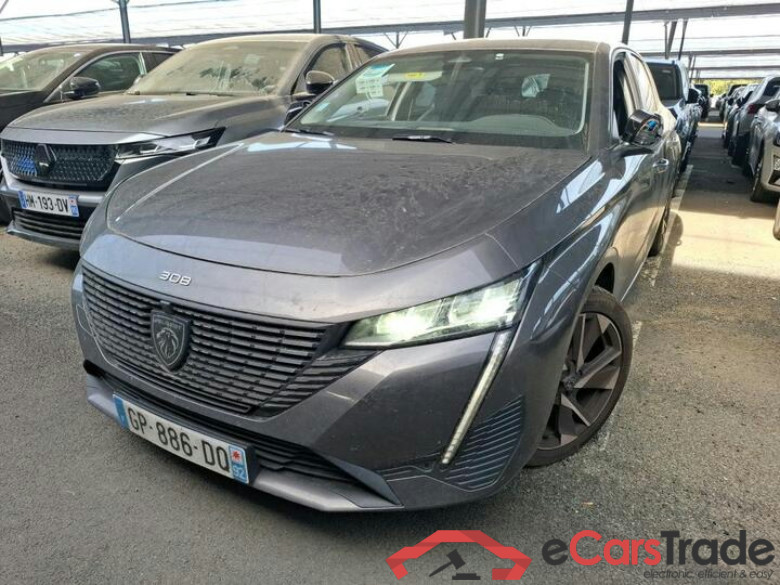 Peugeot 308 1.2 PureTech Allure Aut. LED I-Cockpit Navi 1/2 Leather KeylessGo Camera Klima PDC ...