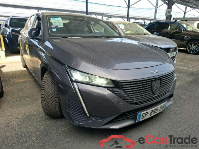 Peugeot 308 1.2 PureTech Allure Aut. LED I-Cockpit Navi 1/2 Leather KeylessGo Camera Klima PDC ... #2