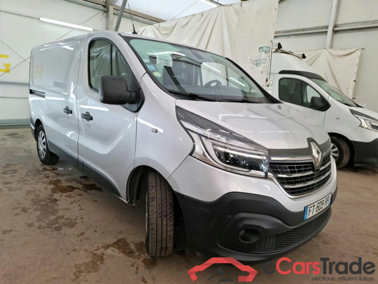 RENAULT Trafic / 2019 / 4P / Fourgon tole FG GCF L1H1 1200 Energy dCi 145 EDC #4