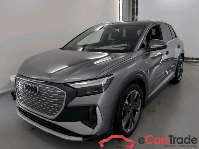 AUDI Q4 E-TRON BEV 55KWH 35 S LINE AUTO