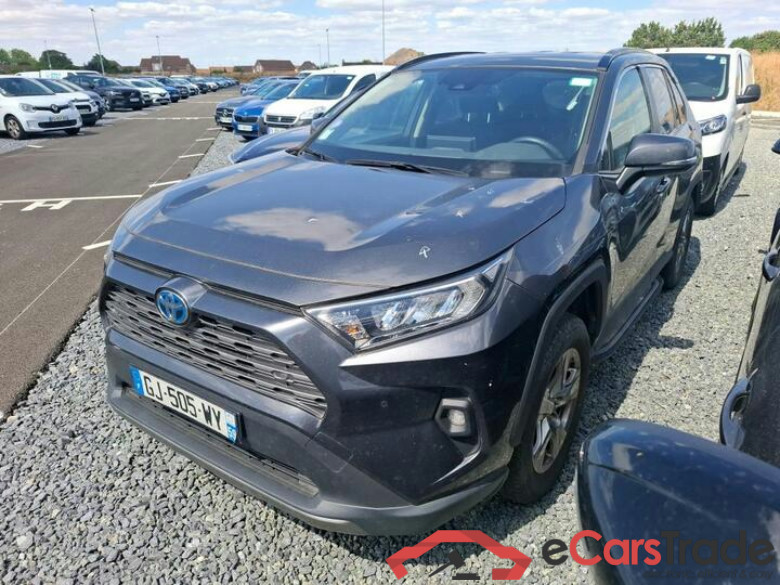 Toyota RAV4 2.5 Hybrid Dynamic Aut. LED Navi KeylessGo Camera Klima PDC ... #1