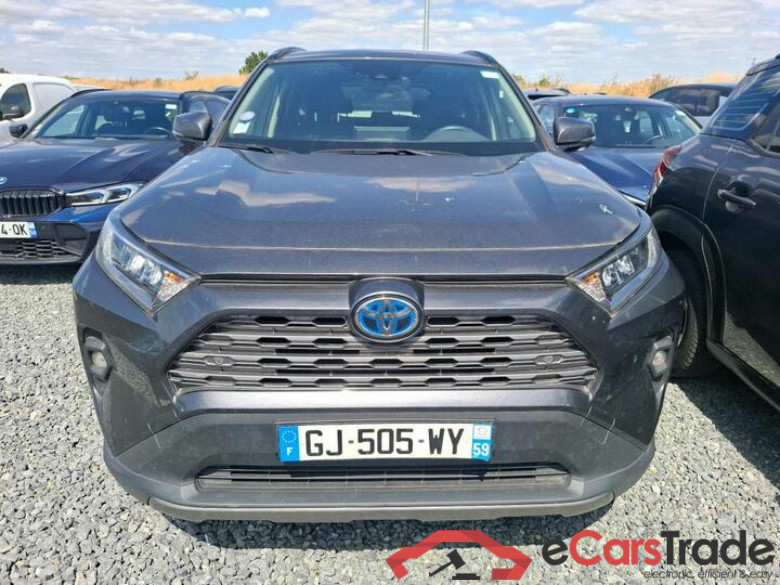 Toyota RAV4 2.5 Hybrid Dynamic Aut. LED Navi KeylessGo Camera Klima PDC ... #5