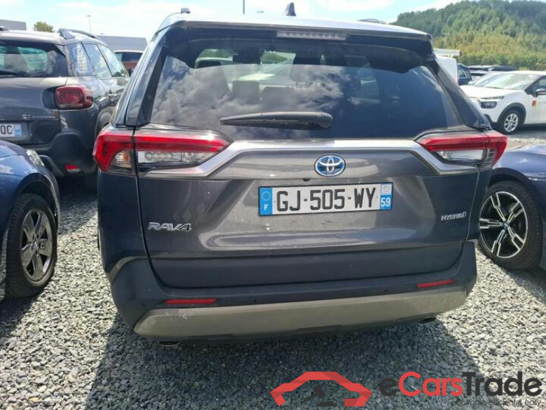 Toyota RAV4 2.5 Hybrid Dynamic Aut. LED Navi KeylessGo Camera Klima PDC ... #6