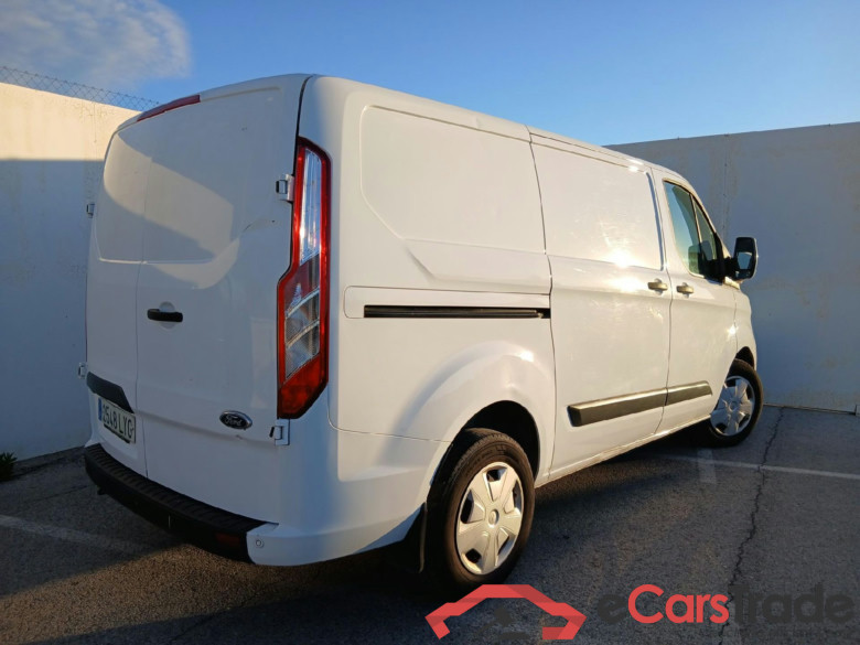 FORD Transit Custom / 2012 / 4P / furgón Van 2.0 TDCI 96kW 280 L1 Trend Auto #2