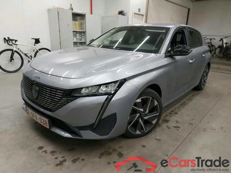 Peugeot 308 1.2 PureTech Mild-Hybrid Allure Aut. LED I-Cockpit Navi 1/2 Leather KeylessGo Klima PDC ...