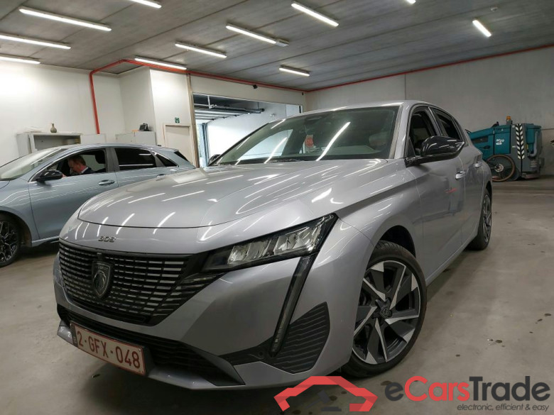 Peugeot 308 1.2 PureTech Mild-Hybrid Allure Aut. LED I-Cockpit Navi 1/2 Leather KeylessGo Klima PDC ... #1