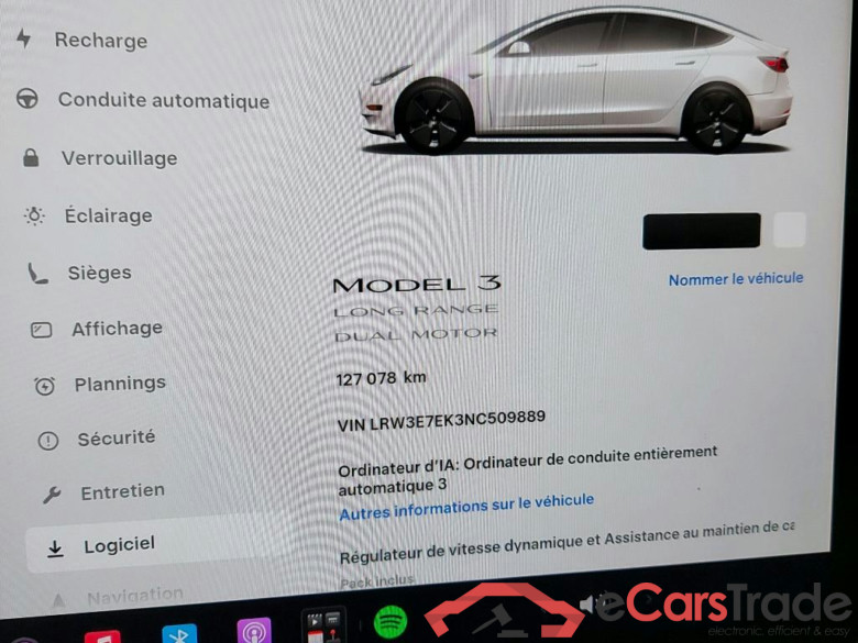 TESLA - TES MODEL 3 Long-Range Dual Motor AWD 476PK  * ELECTRIC * #5