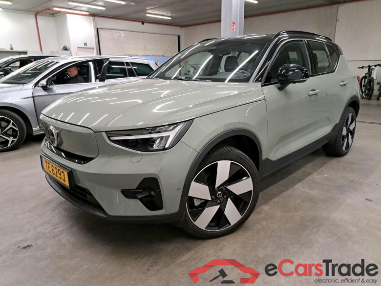 VOLVO - VOL XC40 Recharge Twin 408PK Ultimate With Comfort Seats Microtech & 20 Inch Alloy  * ELECTRIC *