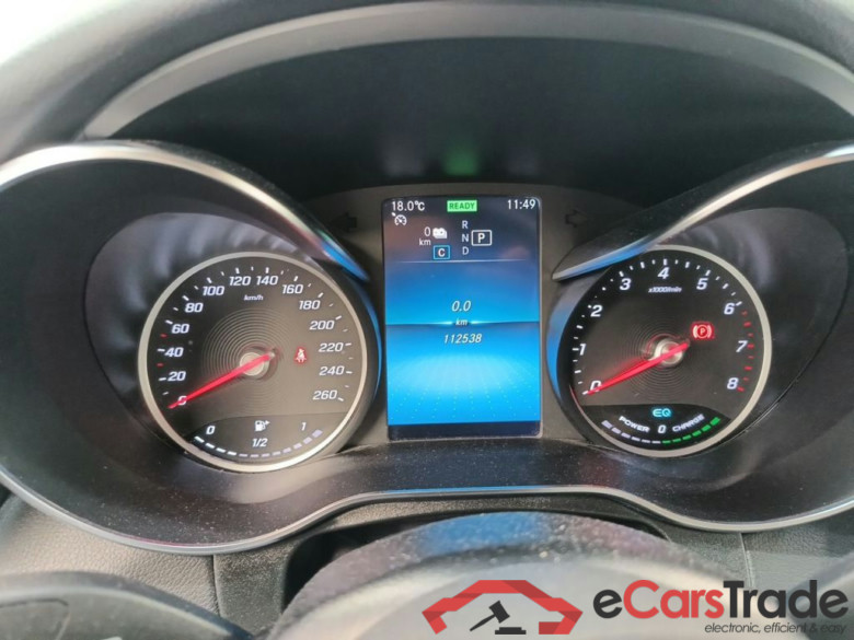 MERCEDES CLASSE GLC - 2019 GLC 300e 211 (+122) 4 Matic (EU6d-TEMP) 5d Auto #6
