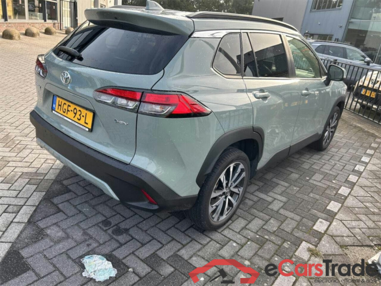 TOYOTA Corolla Cross Hybrid 140 Style #4