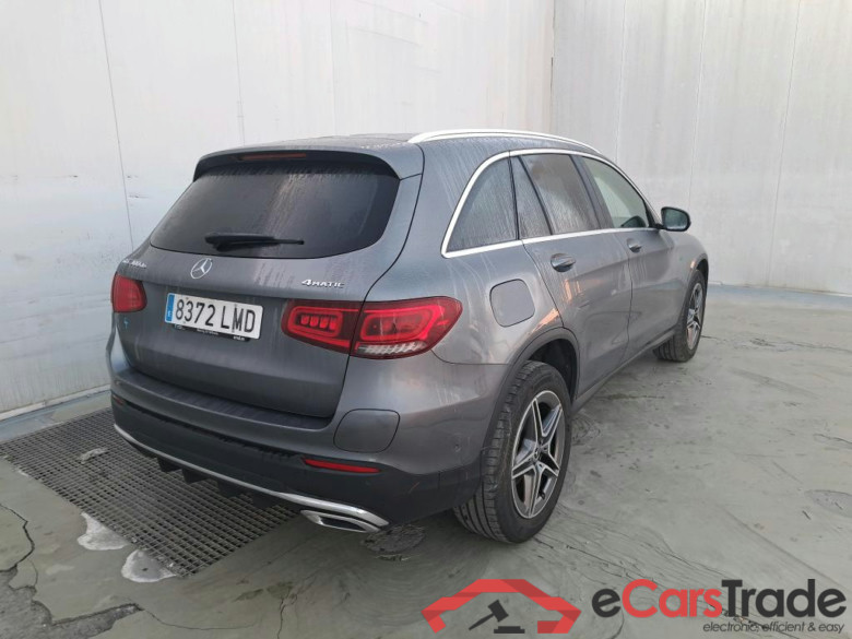MERCEDES-BENZ Clase GLC / 2019 / 5P / todoterreno GLC 300 de 4MATIC (AC) #2