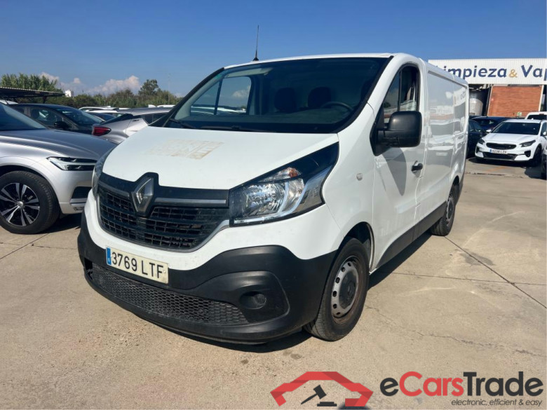 RENAULT Trafic / 2019 / 4P / furgón Furgón 27 L1H1 Energy Blue dCi 70 kW- SS