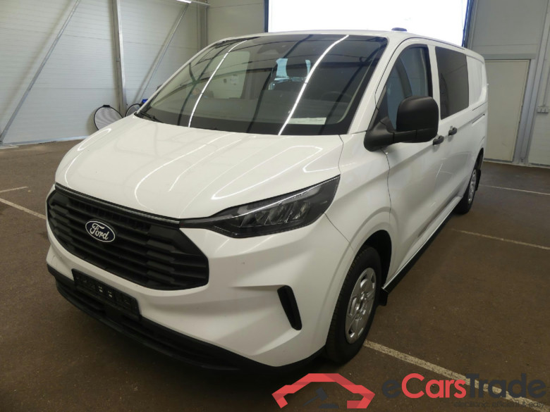 Transit Custom Kasten 320 L2 Trend Doppelkabine FWD 2.0 EcoBlue 125KW AT8 7 Sitzer E6d #1