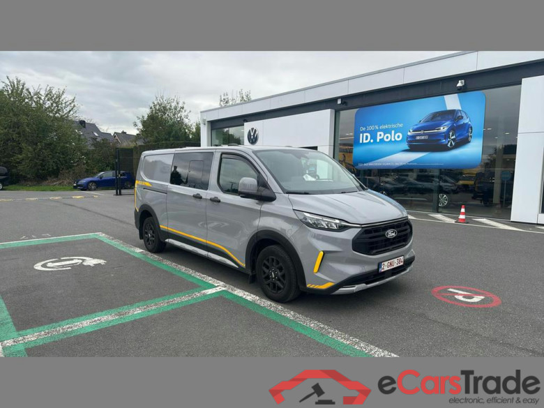 FORD Transit Custom 320L Fourgon Lwb Dsl 2.0 TDCi L2H1 AWD Trail Multi-use S/S #2