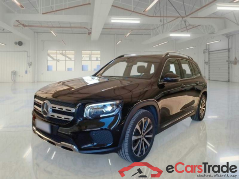 MERCEDES-BENZ GLB / 2019 / 5P / SUV GLB 200 D AUTOMATIC 4MATIC SPORT PLUS #1