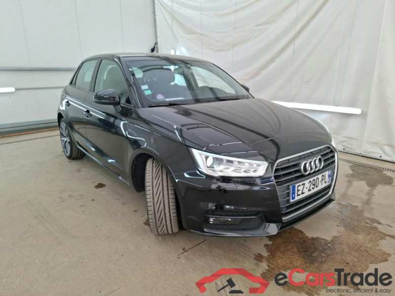 AUDI A1 Sportback 5p Berline 1.0 TFSI 95 ultra S tronic Ambition Luxe #4