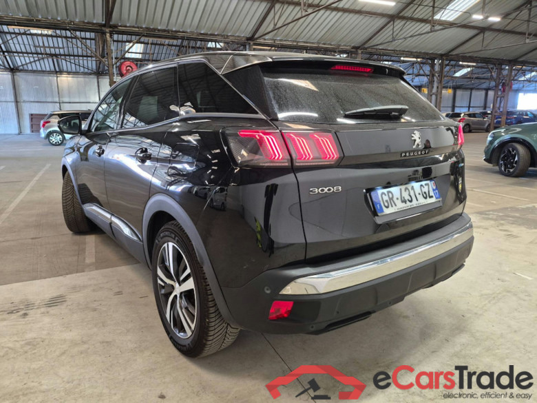 Peugeot 3008 1.6i Plug-In Hybrid Allure Aut. LED I-Cockpit Navi 1/2 Leather KeylessGo Camera Klima PDC ... #4