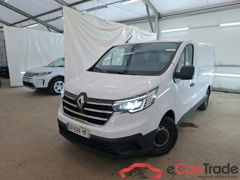 RENAULT Trafic / 2021 / 4P / Fourgon tôlé FG GCF L1H1 2T8 Blue dCi 130 #1