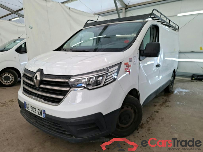 Trafic Fourgon L1H1 2T8 Grand Confort 2.0 dCi 130CV BVM6 E6d #1
