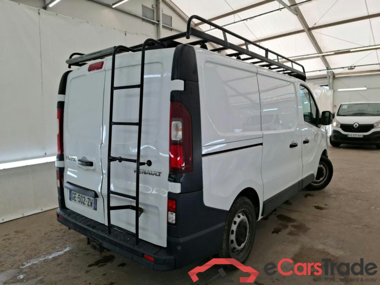 Trafic Fourgon L1H1 2T8 Grand Confort 2.0 dCi 130CV BVM6 E6d #3
