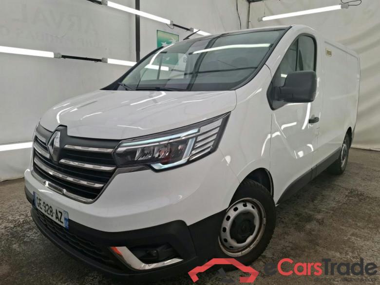 Trafic Fourgon L1H1 3T Grand Confort 2.0 dCi 130CV BVM6 E6d #1