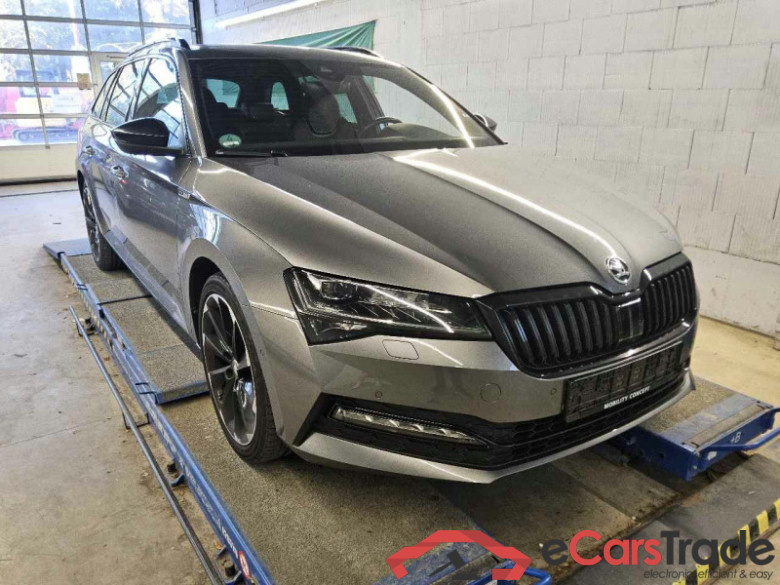 Skoda Superb Combi (3V5)(06.2015->) DE - Kb5 2.0 TDI EU6d, Sportline 4x4, (Facelift) 2020 - 2024 #2