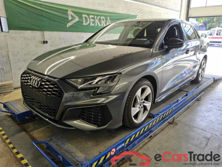Audi A3 Sportback (8YA)(03.2020->) DE - LimS5 30 1.0 TFSI EU6d, S line, 2020 - 2024