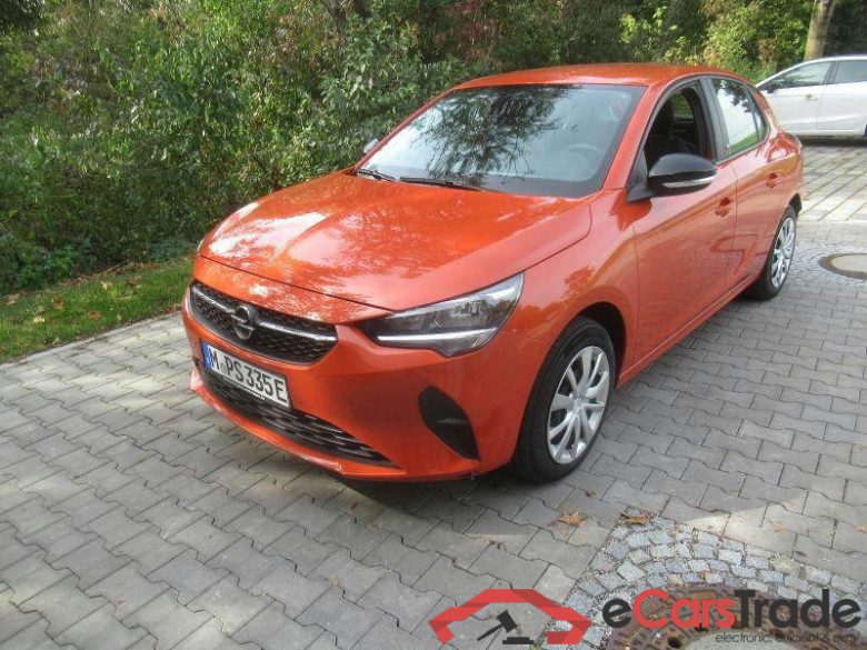 Opel Corsa F (2019->) DE - LimS5 e, Edition, 2019 - 2023