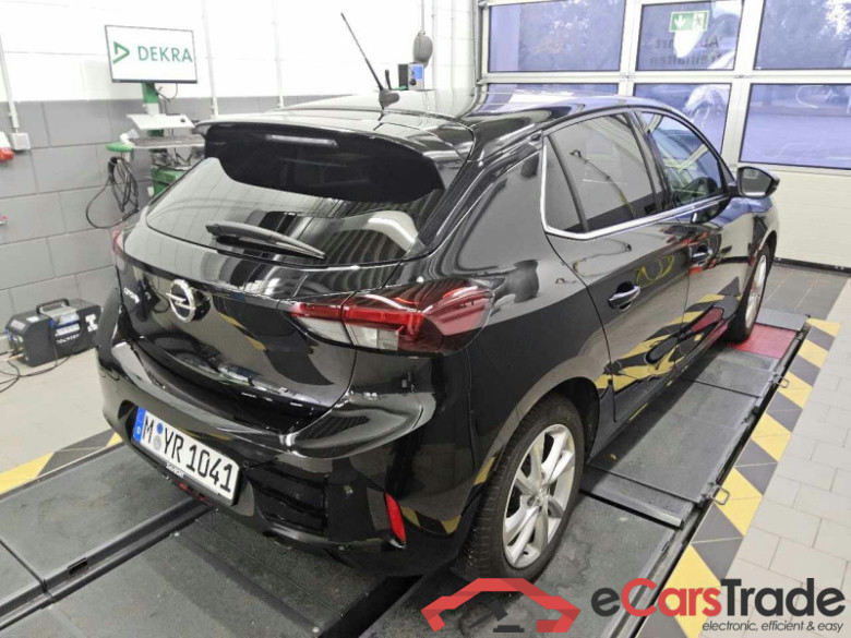 Opel Corsa F (2019->) DE - LimS5 1.2 Turbo EU6d, Elegance, 2019 - 2023 #3