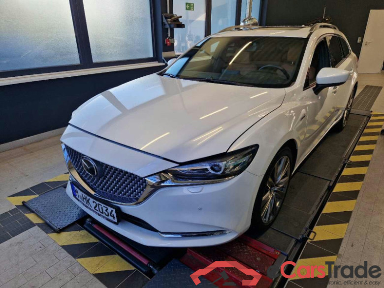 Mazda 6 Kombi (GJ)(08.2012->) DE - Kb5 2.5 SKYACTIV-G 194 EU6d, 20th Anniversary, (Facelift 2) 2022 - 2024