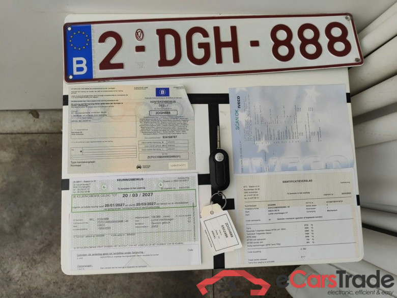 Iveco Daily 35C16A8 V 4100 H2 3500 Aut. 4d #4