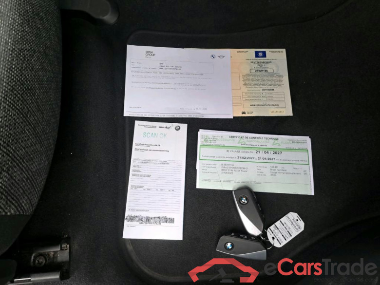 BMW - BMW 2 ACTIVE TOURER 218dA 136PK With Climatic & Navigation & Cruise & Driving Assistant Pack & PDC Front & Rear & Towing Hook #4
