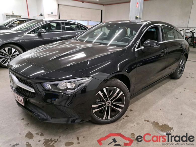 MERCEDES - MER CLA SHOOTING BRAKE 250 e 218PK DCT Business Line & Driving Assistant Plus & Trailer Hook With ESP  * HYBRID * #1