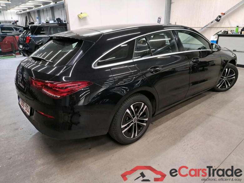 MERCEDES - MER CLA SHOOTING BRAKE 250 e 218PK DCT Business Line & Driving Assistant Plus & Trailer Hook With ESP  * HYBRID * #2