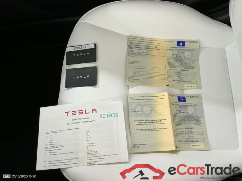 TESLA MODEL 3 BEV LONG RANGE DUAL MOTOR 4WD AUTO #6