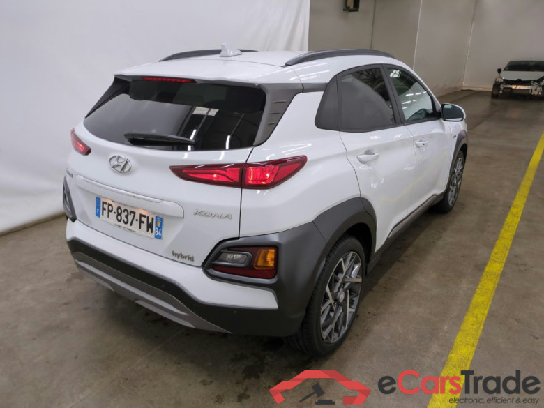 Kona Creative Hybrid 2WD 1.6 GDI 140CV BVA6 E6d #3