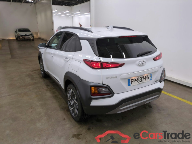 Kona Creative Hybrid 2WD 1.6 GDI 140CV BVA6 E6d #4