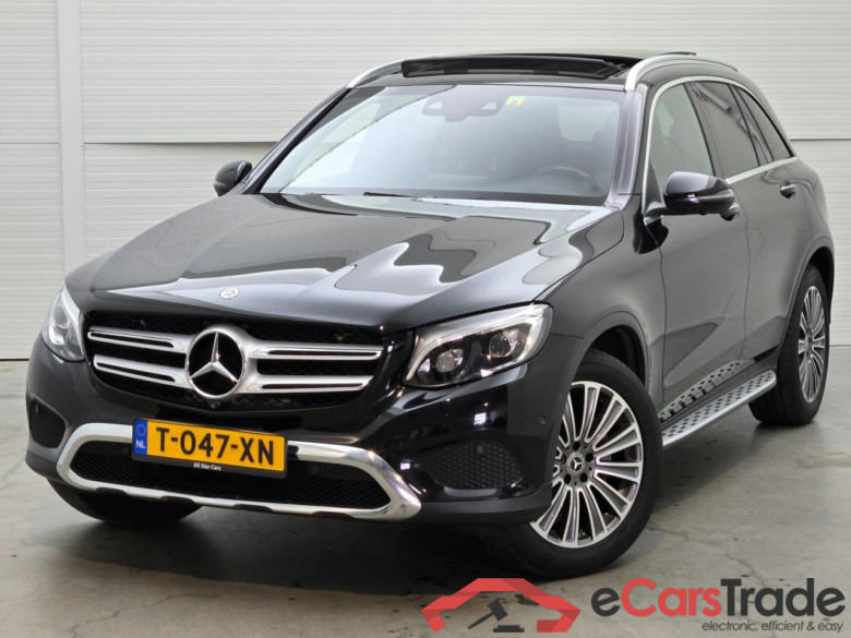 MERCEDES-BENZ GLC-Klasse 250 4MATIC Business #1