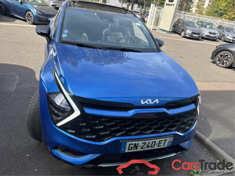 KIA Sportage / 2021 / 5P / SUV 1.6 T-GDI 265 PHEV AUTO 4WD GT-L PREM BU