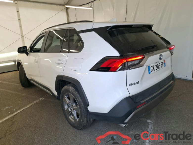 TOYOTA RAV4 Hybride / 2018 / 5P / SUV Hybride 2WD Dynamic Business Beyond Zero #2