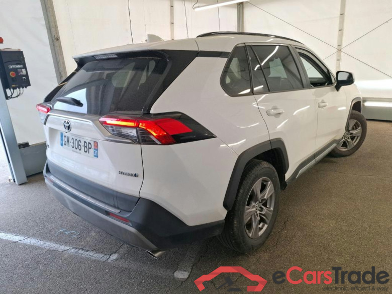 TOYOTA RAV4 Hybride / 2018 / 5P / SUV Hybride 2WD Dynamic Business Beyond Zero #3